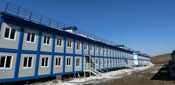 ГК «Подрядчик» строит вахтовый посёлок на месторождении «Железный кряж»
